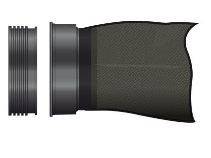 Sitech QCS Oval w/o cuffs