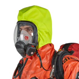 AlphaTec Mini hood yellow