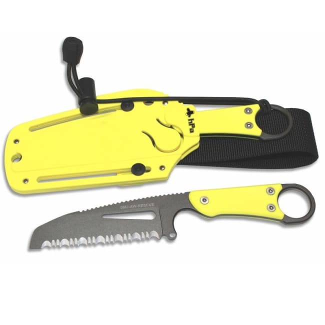 HPA SMJ AW Rescue Yellow Knife