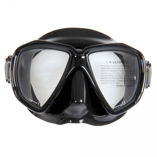 NOrthern Diver Dykkemaske MS-235 BLACK