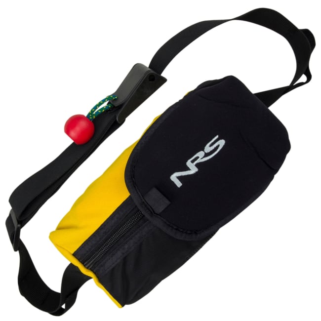 NRS Guardian PRO Waist Kasteline, gul/svart