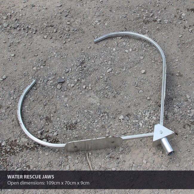 Northern Diver Water Rescue Jaws Reach Pole Claw