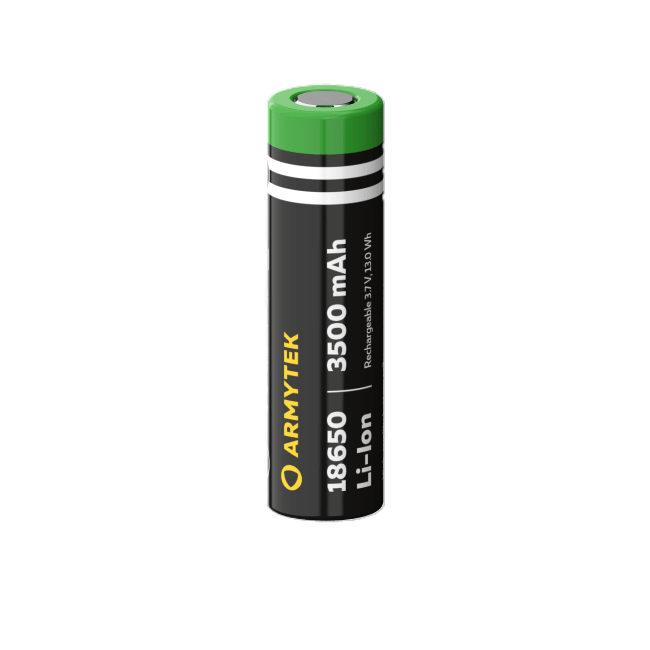 Armytek batteri 18650 3500mAh