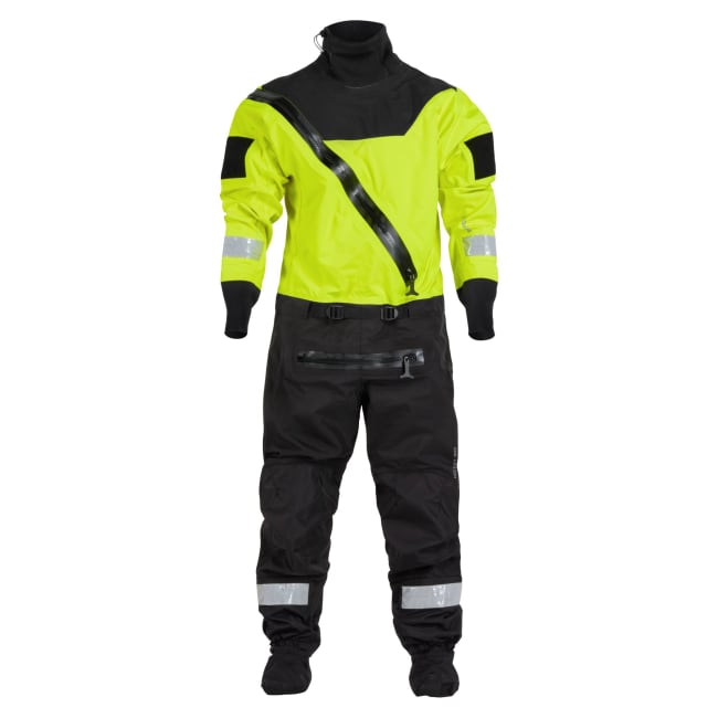 NRS Ascent SAR Drysuit Safety Yellow Small