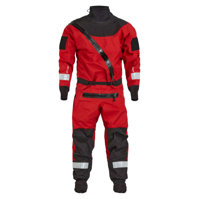 NRS Ascent SAR Drysuit Safety Rød Small