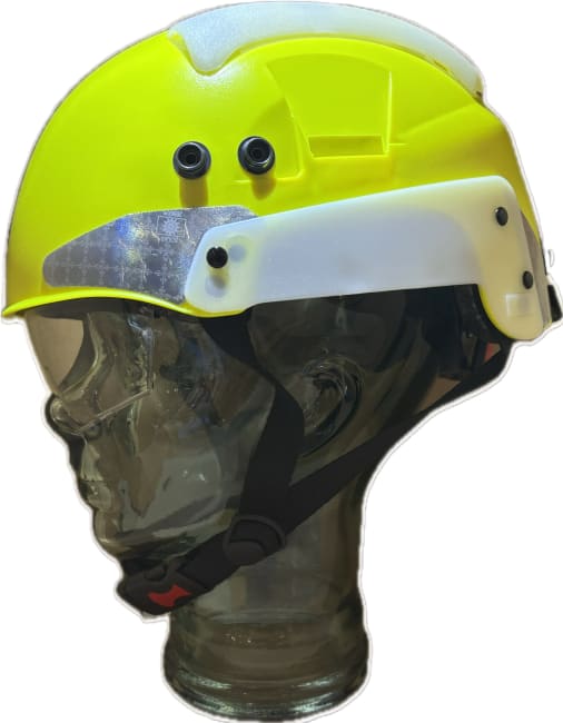 Manta MH/4 Gul klart visir, photo vent. photo side panel