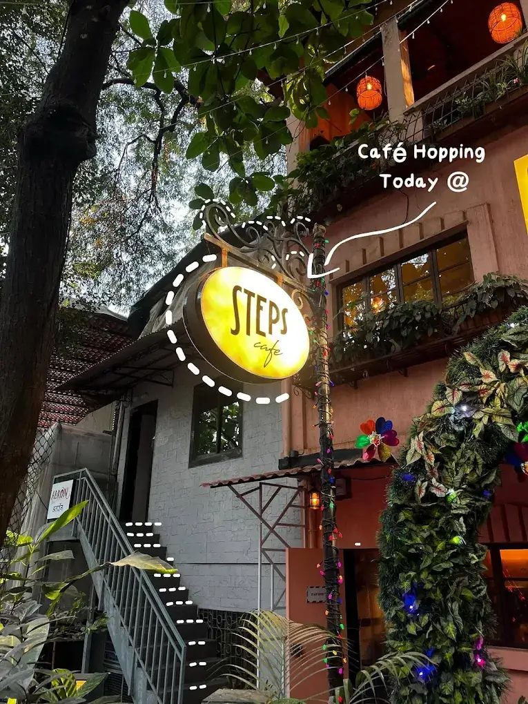 Steps Cafe, Mt Mary, Mumbai