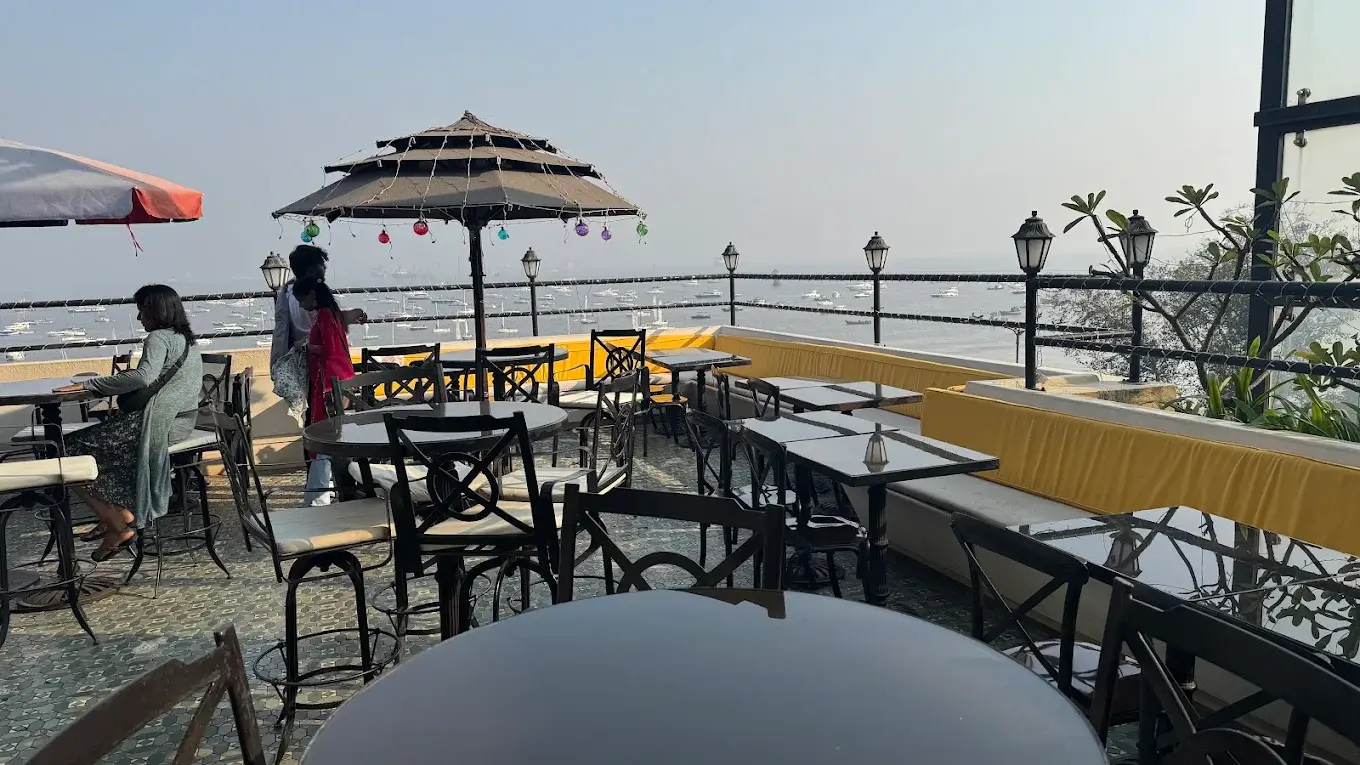 Bayview Cafe, Colaba, Mumbai