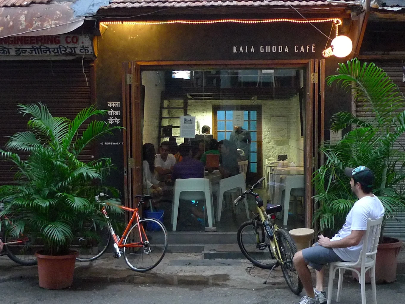 Kala Ghoda Cafe, Fort, Mumbai