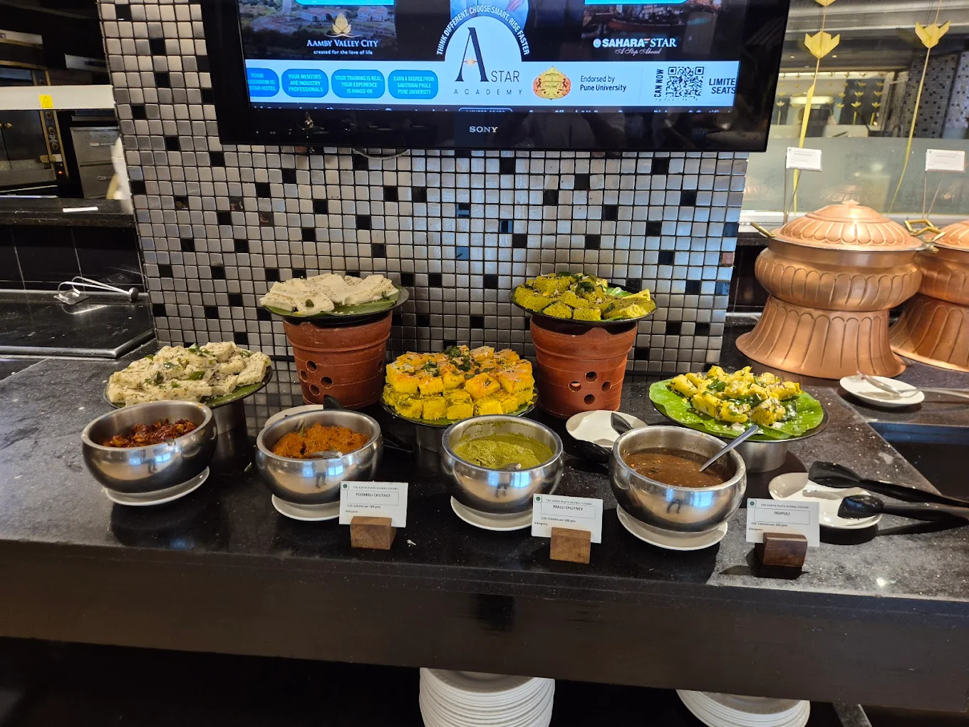 The Earth Plate - Sahara Star, Vile Parle East, Mumbai gallery 4
