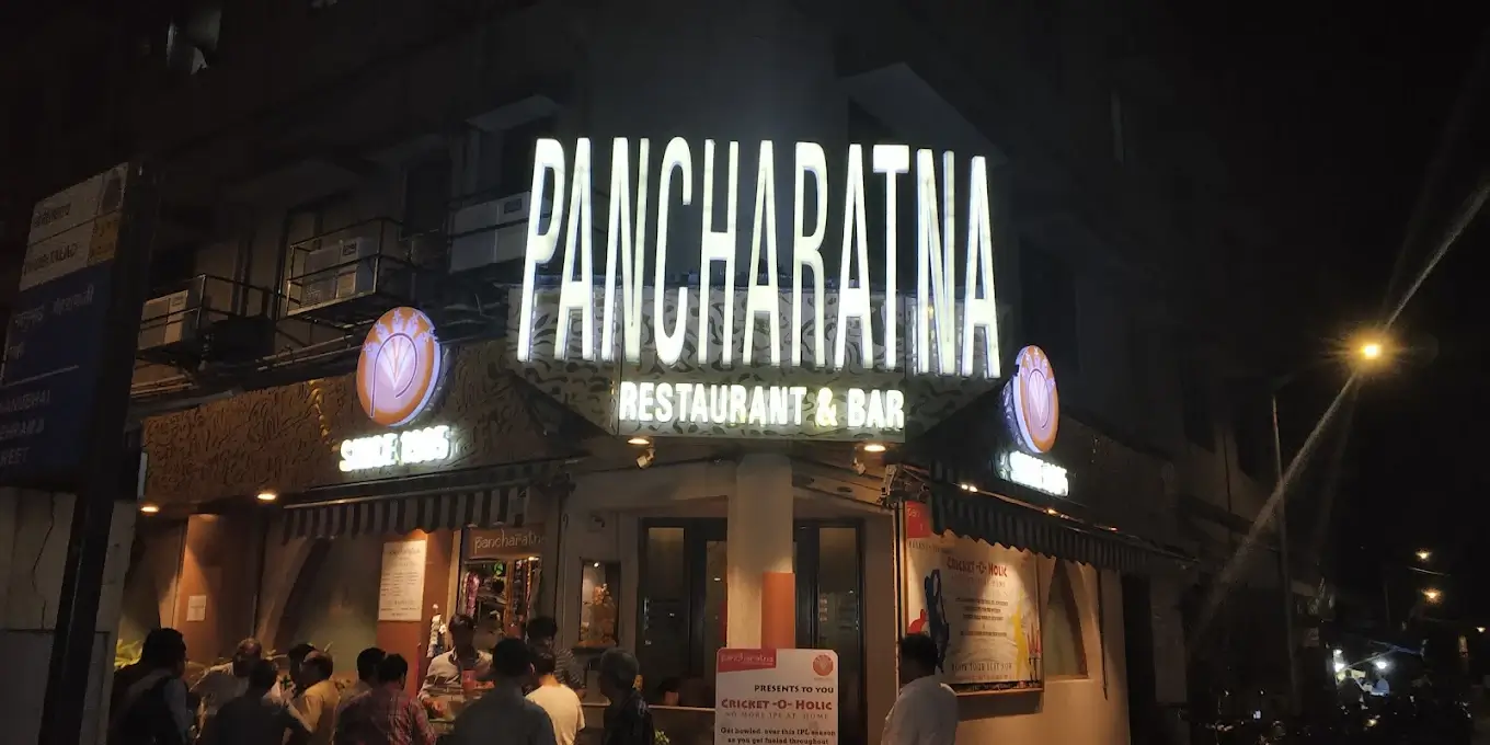 Pancharatna Restaurant and Bar Marine Lines, Mumbai