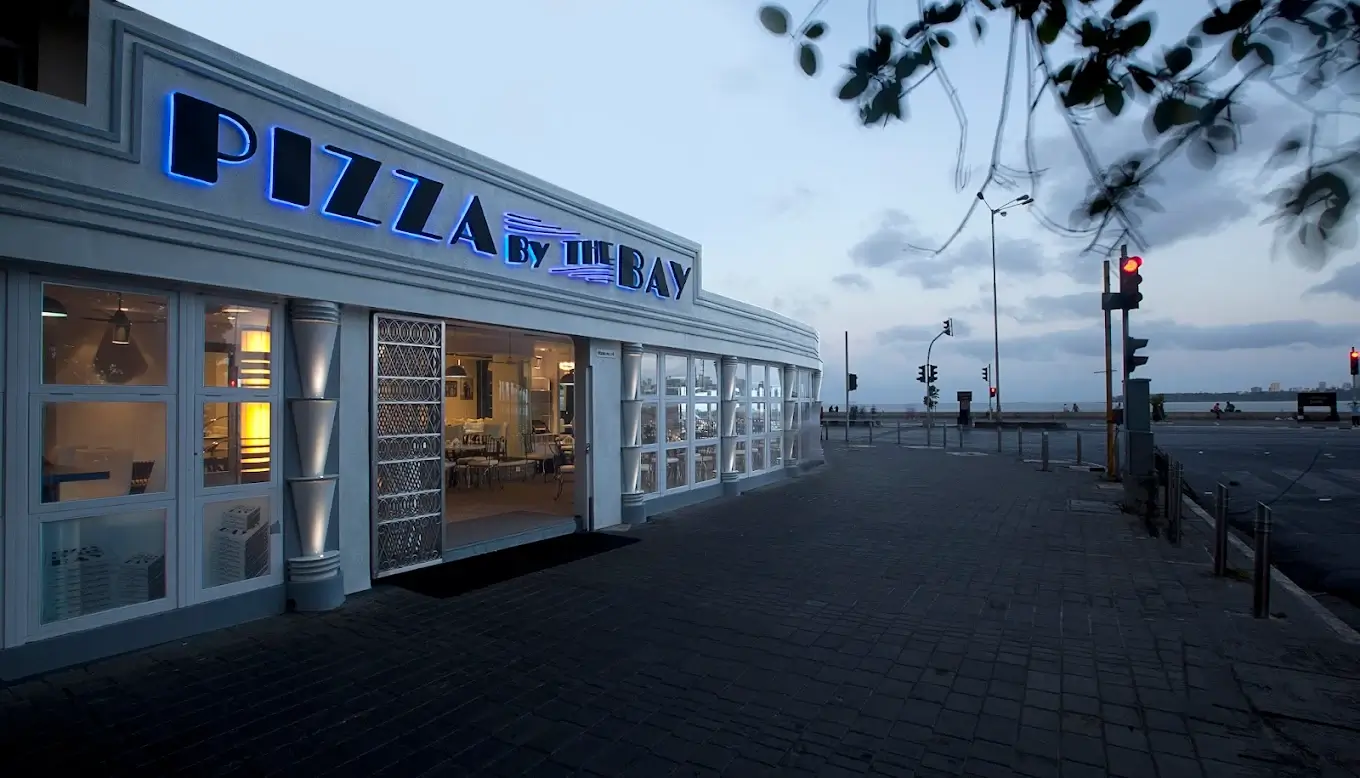 Pizza By The Bay, Churchgate, Mumbai