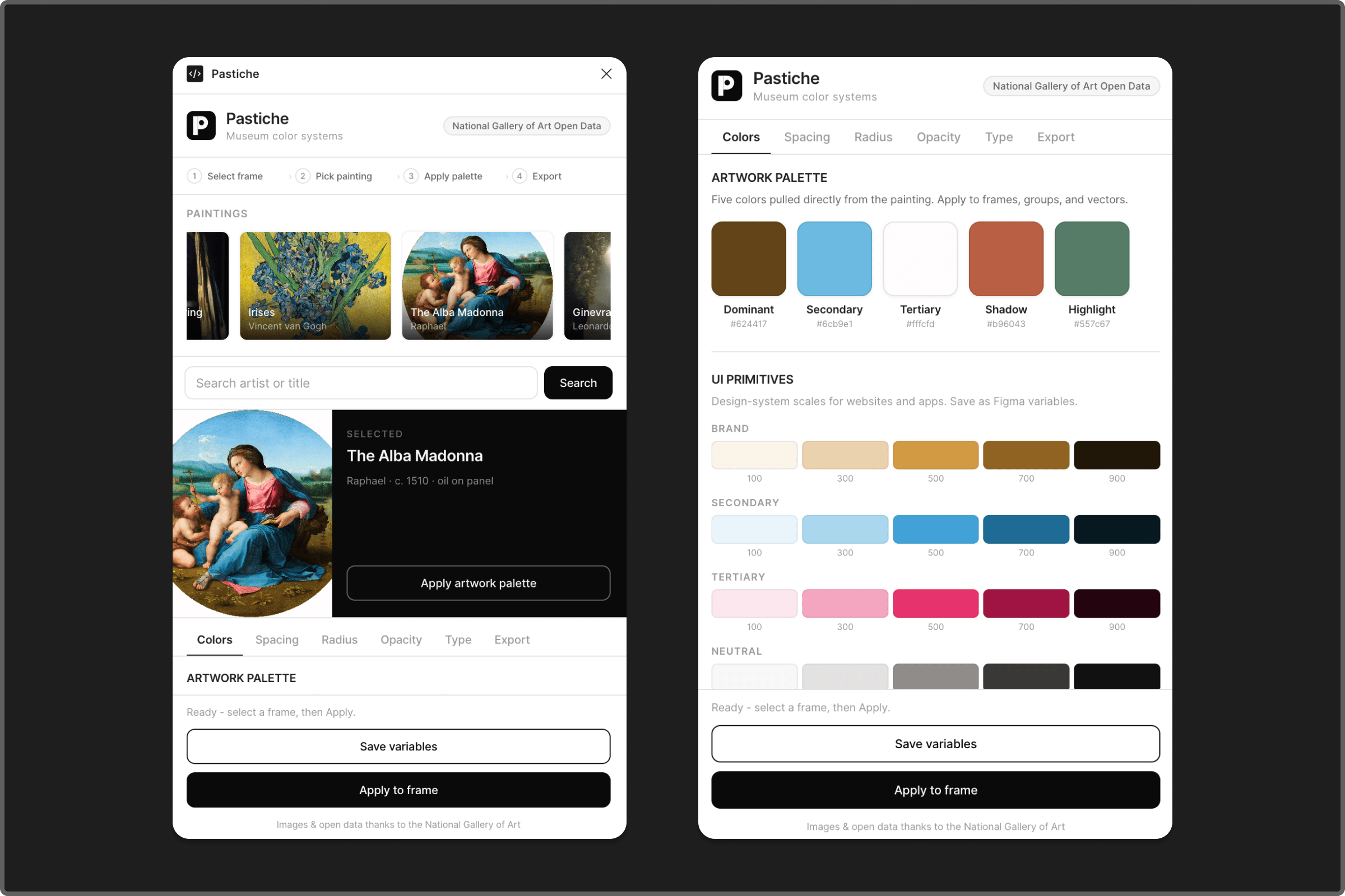 Plugin UI