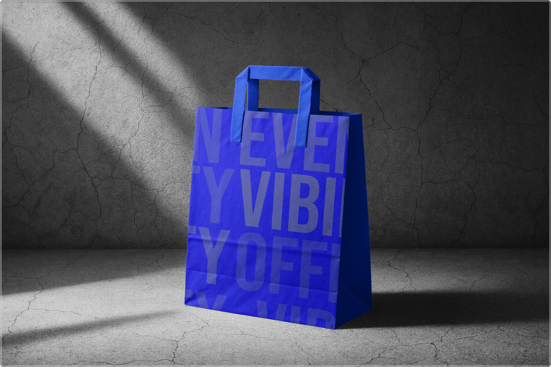 Vibin branded merch bag