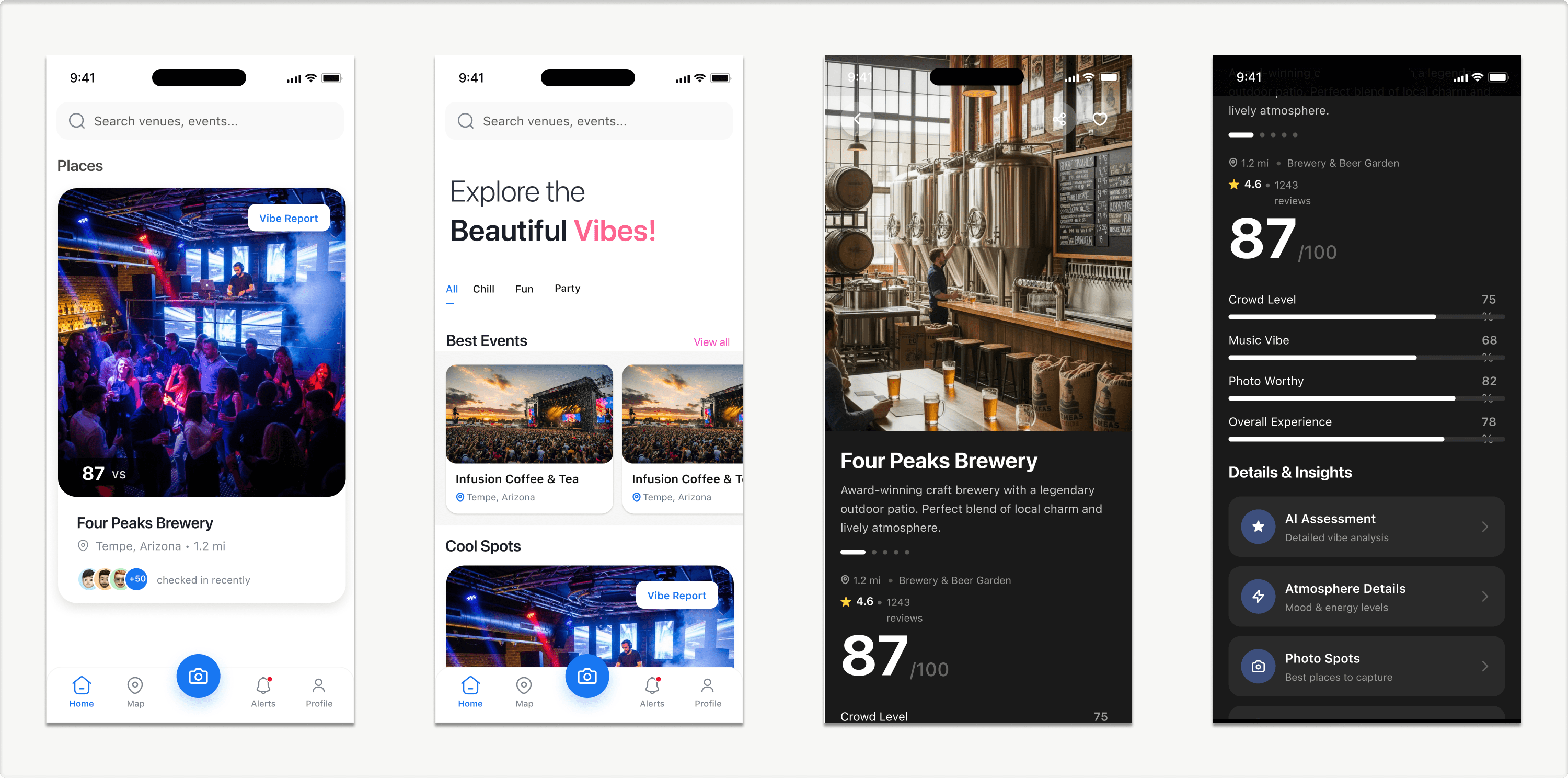 Vibin final UI