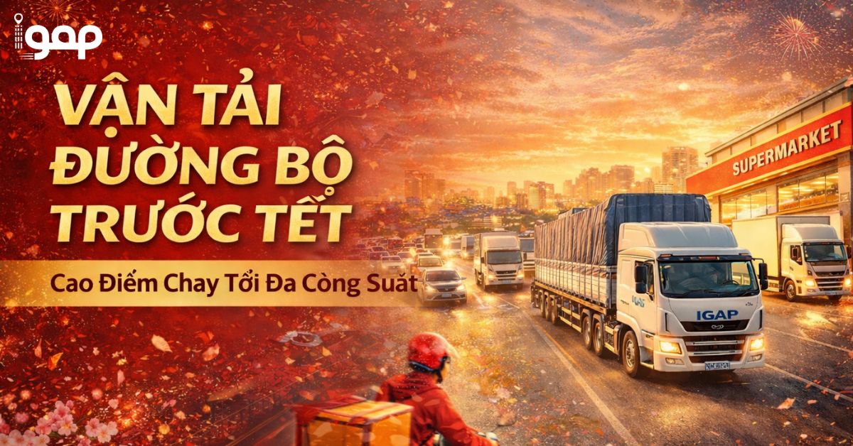 Giao hàng siêu thị mùa cao điểm – Nỗi ám ảnh chỉ chấm dứt khi doanh nghiệp chuyển đổi số