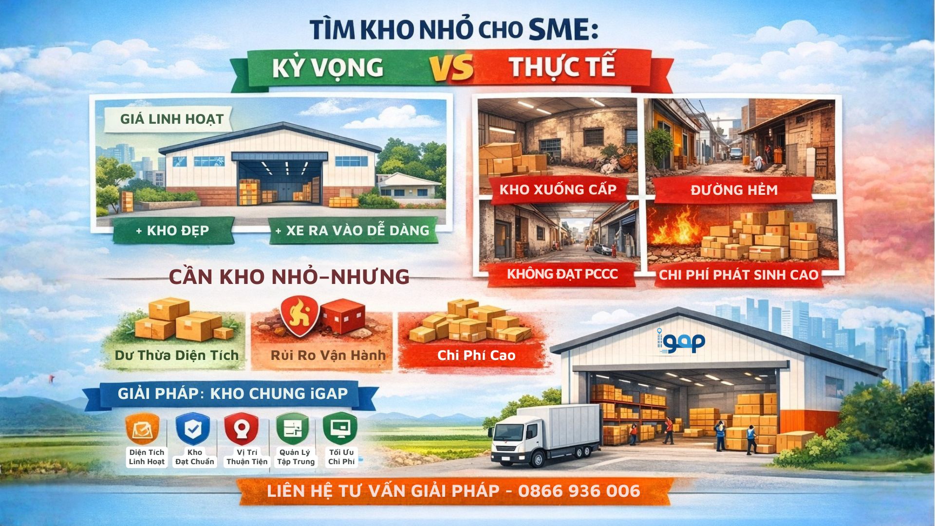 Kho chia sẻ – Giải pháp thuê kho tối ưu cho doanh nghiệp SME