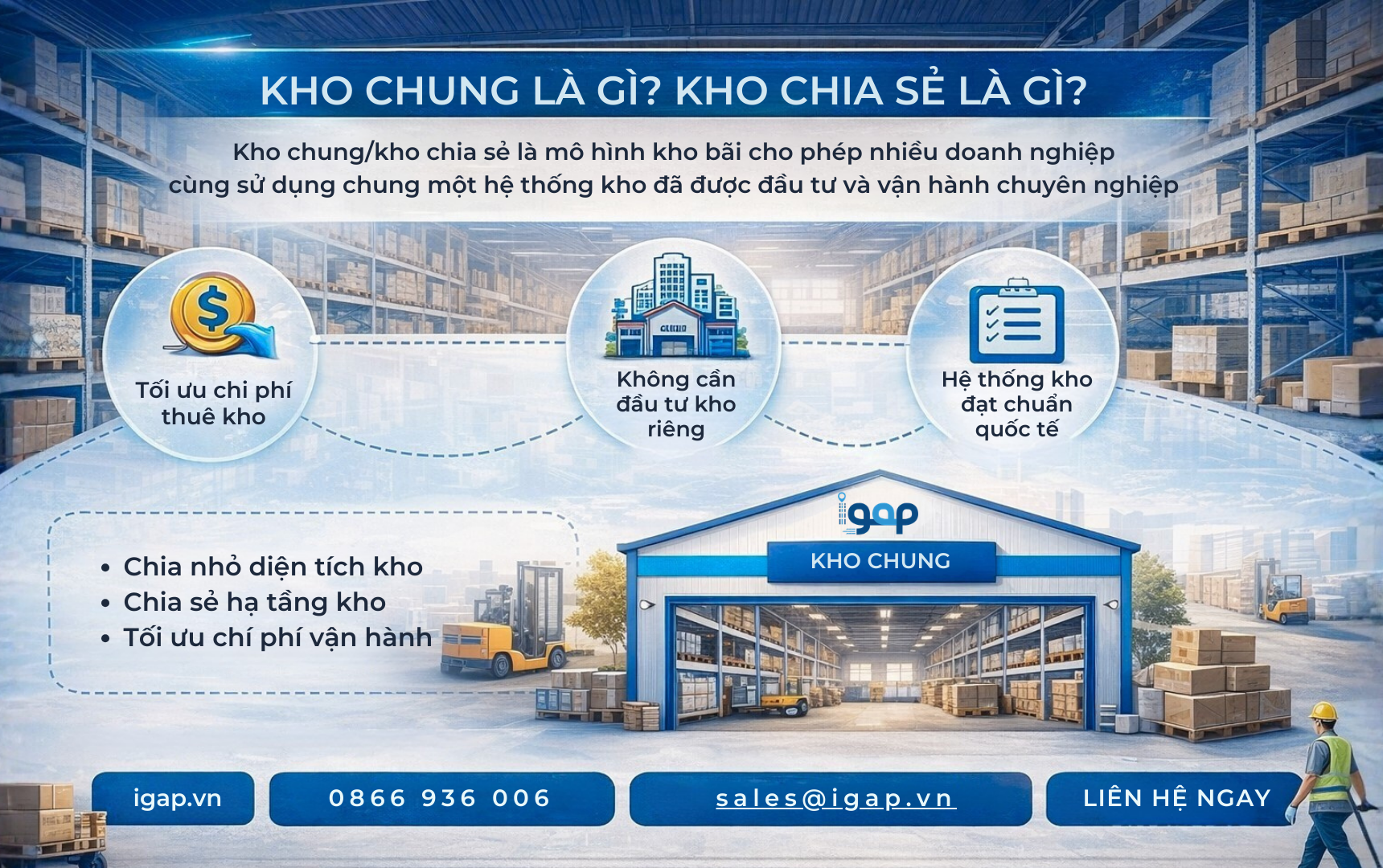Kho Chung Là Gì? Giải Pháp Kho Chia Sẻ Giúp Doanh Nghiệp Tối Ưu Chi Phí Logistics