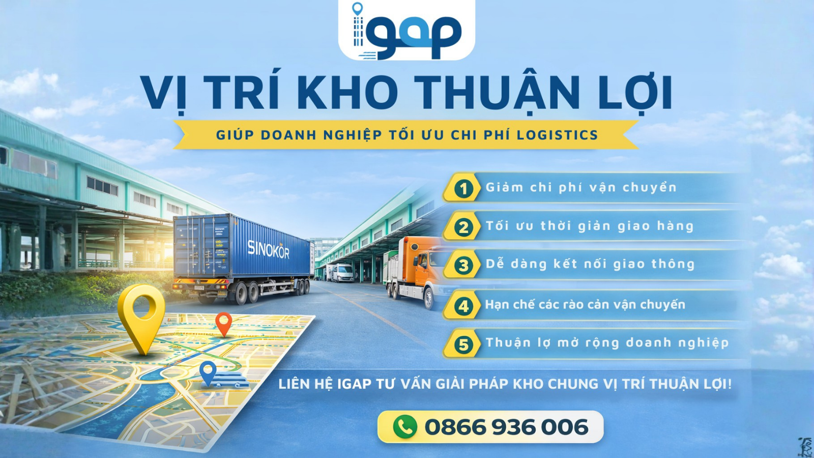 Vị Trí Kho Quan Trọng Thế Nào? 5 Lý Do Doanh Nghiệp Không Nên Bỏ Qua