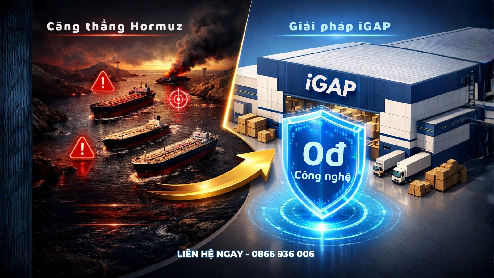 Căng Thẳng Eo Biển Hormuz: Doanh Nghiệp SME Việt Nam Cần Làm Gì Để "Vượt Bão" Chi Phí Logistics?