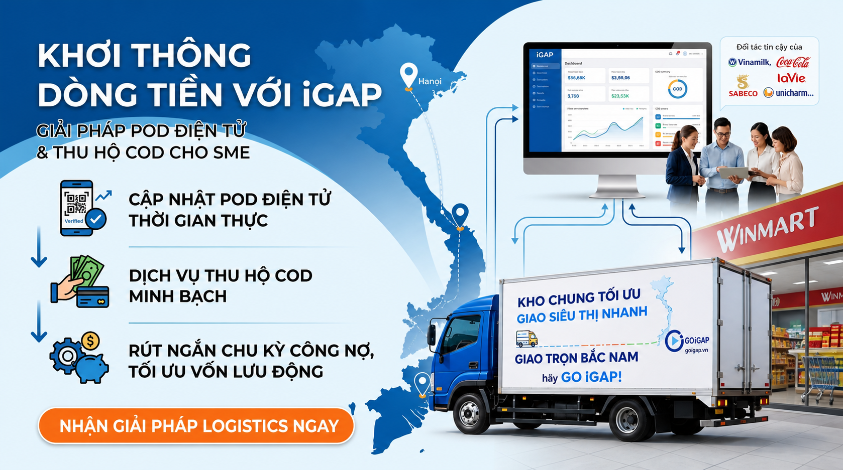 Thu Hồi Chứng Từ Gốc (POD) Và Thu Hộ COD: Bí Quyết Khơi Thông Dòng Tiền Cho Doanh Nghiệp SME