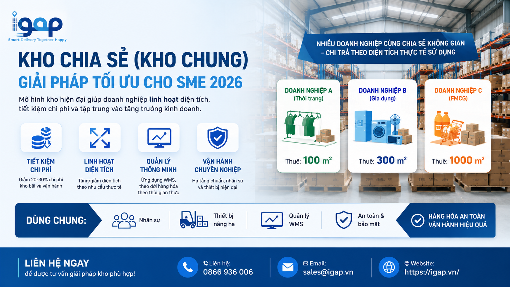 Kho chia sẻ là gì? Hướng dẫn toàn diện cho SME 2026