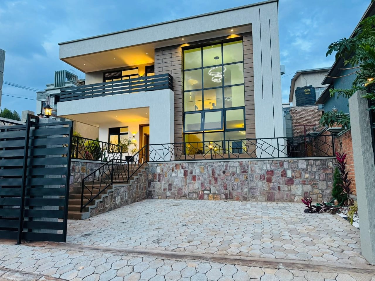 4 Bedroom House for Sale in Rebero Kigali – Residential Family Home