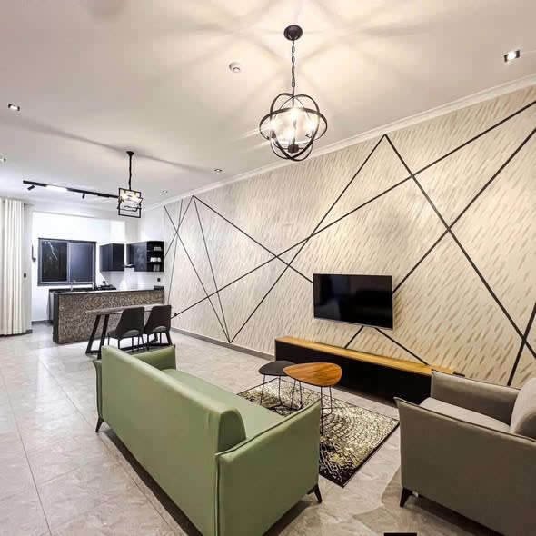1 Bedroom Apartment for Rent – Furnished And Rooftop Access in Kagarama