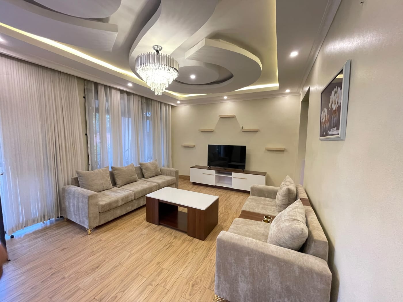 4 Bedroom House for Rent on Tarmac Road in Kibagabaga