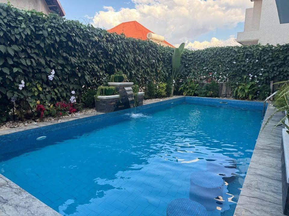 2 Bedroom Furnished Apartment for Rent in Kibagabaga, Kigali with Pool