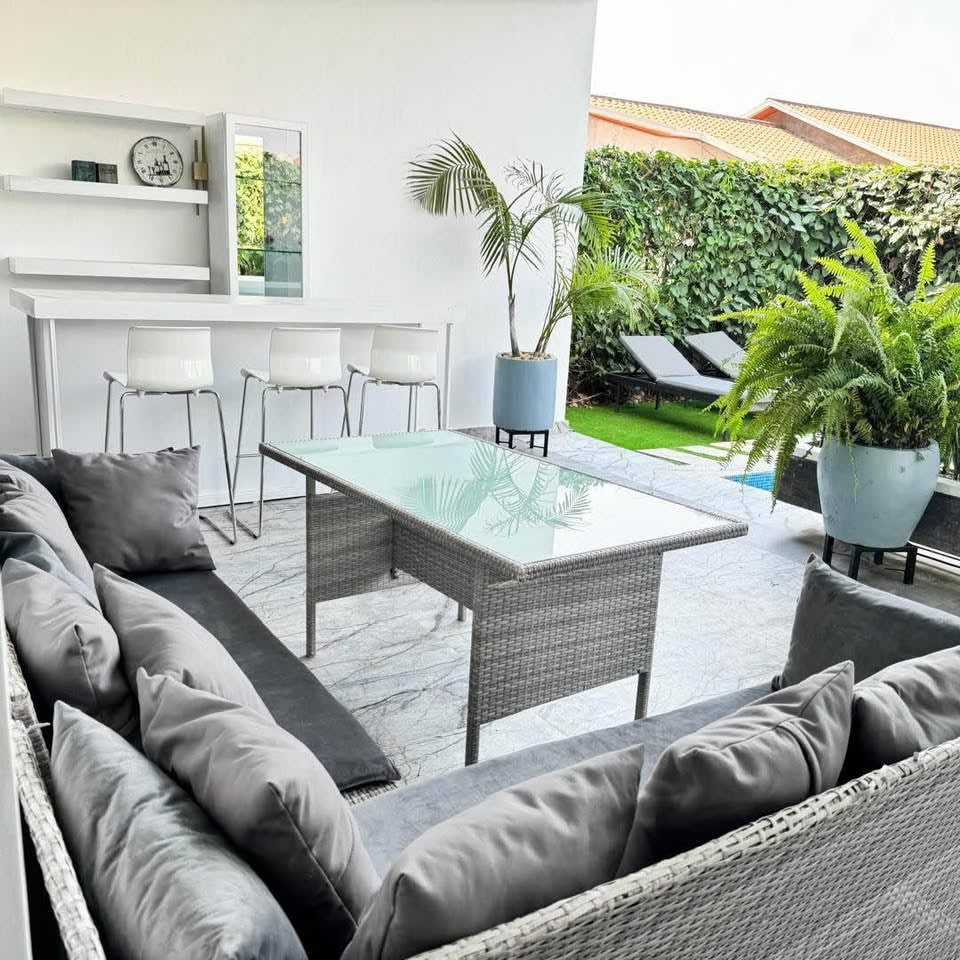 2 Bedroom Furnished Apartment for Rent in Kibagabaga, Kigali with Pool