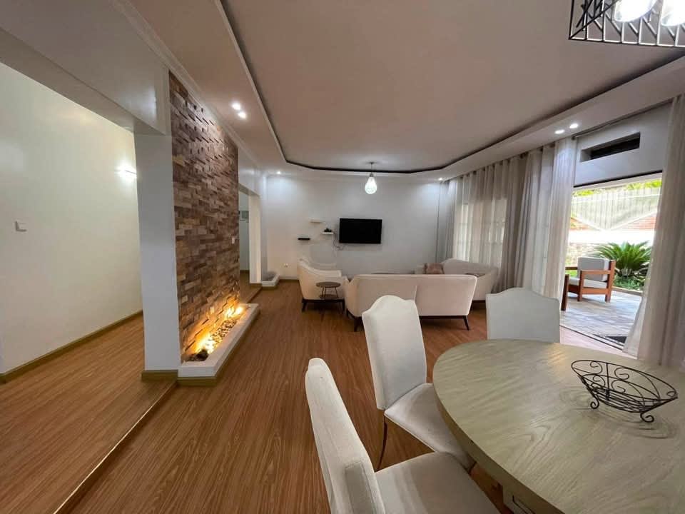 3 Bedroom Furnished House for Rent in Nyarutarama, Kigali