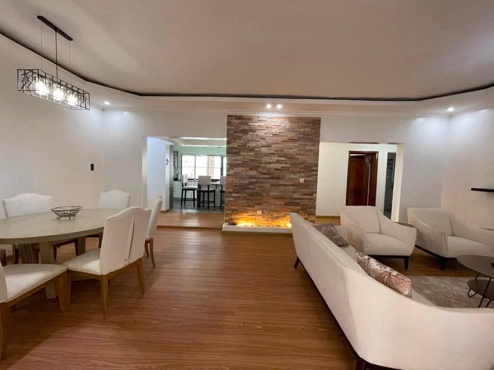 3 Bedroom Furnished House for Rent in Nyarutarama, Kigali