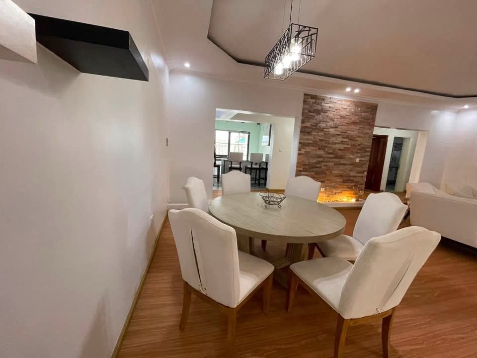 3 Bedroom Furnished House for Rent in Nyarutarama, Kigali