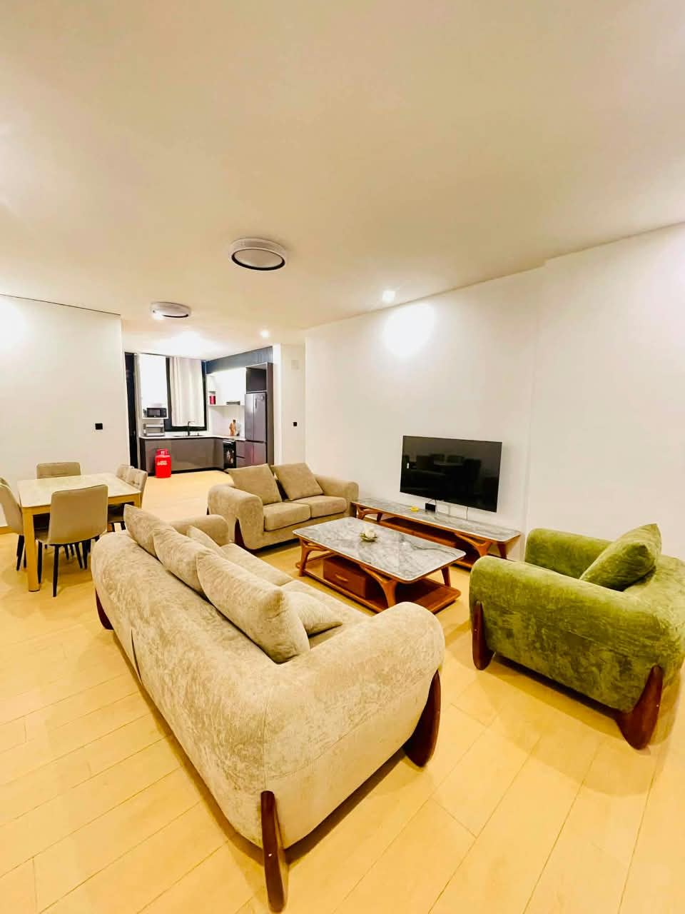 Furnished 3 Bedroom Apartment for Rent in Kicukiro, Sonatube