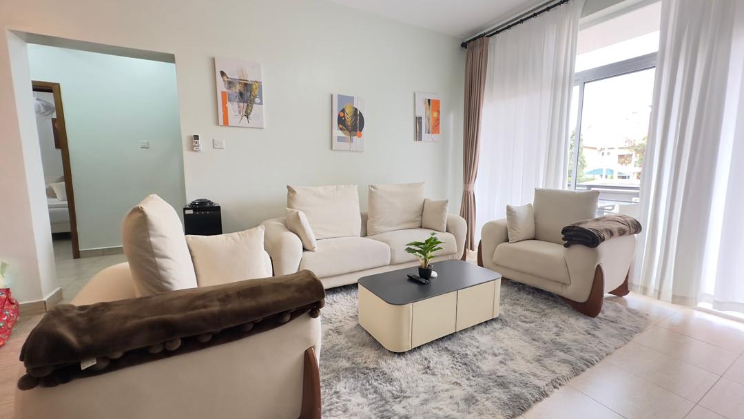 Luxury Furnished 2 Bedroom Apartment for Rent in Gacuriro, Kigali