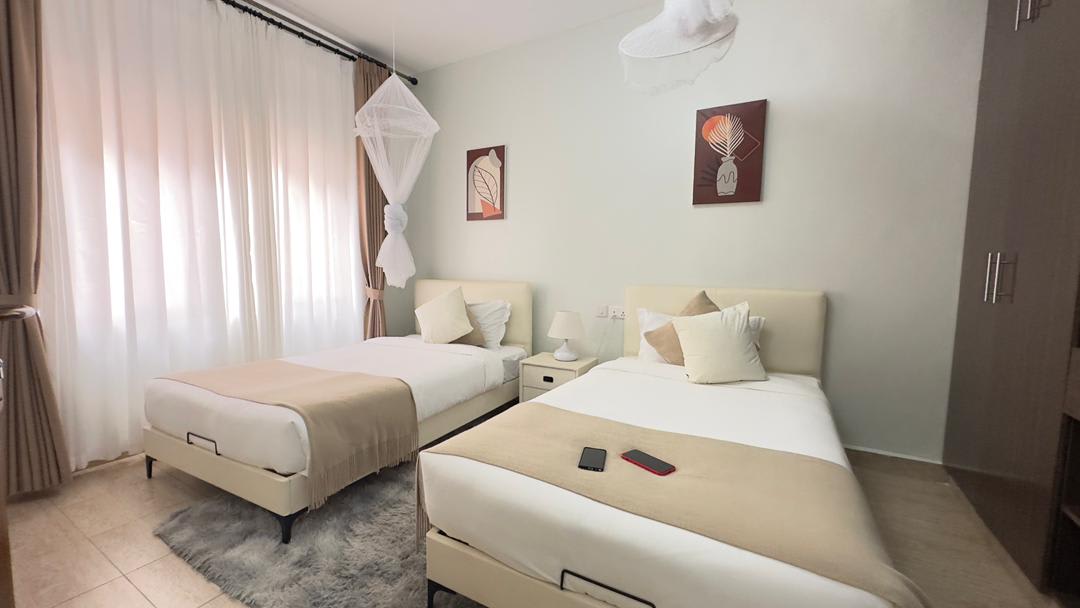 Luxury Furnished 2 Bedroom Apartment for Rent in Gacuriro, Kigali