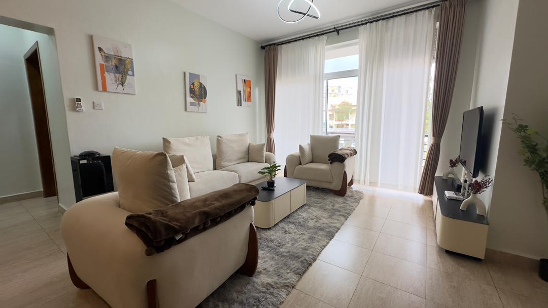 Luxury Furnished 2 Bedroom Apartment for Rent in Gacuriro, Kigali