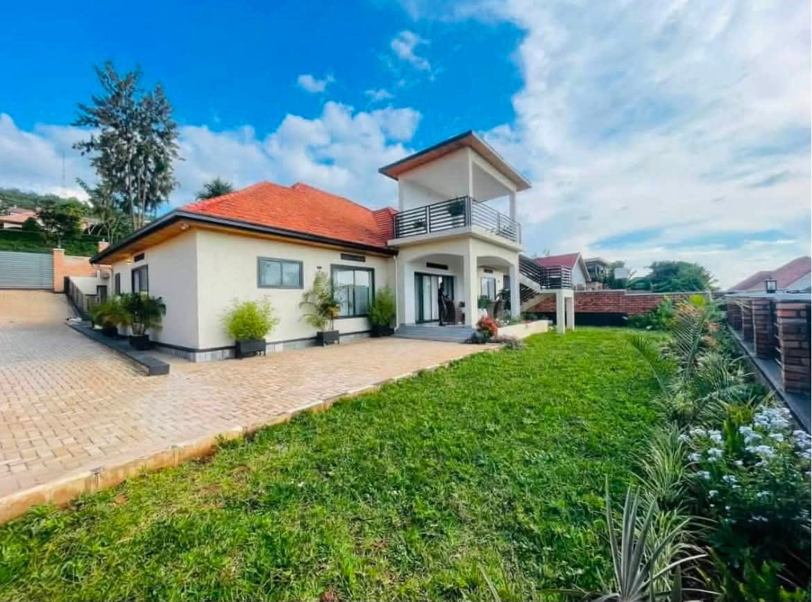 Fully Furnished 4 Bedroom House for Rent in Rebero, Kigali