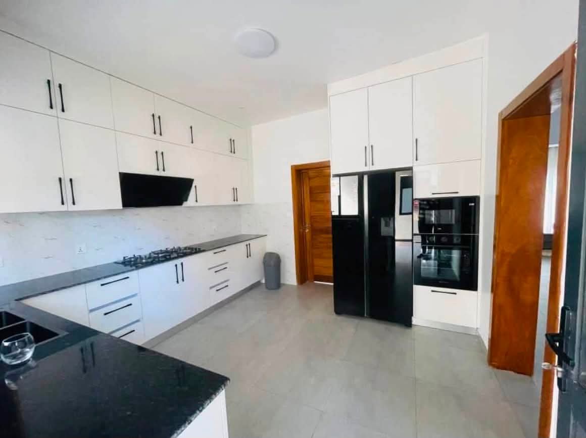Fully Furnished 4 Bedroom House for Rent in Rebero, Kigali