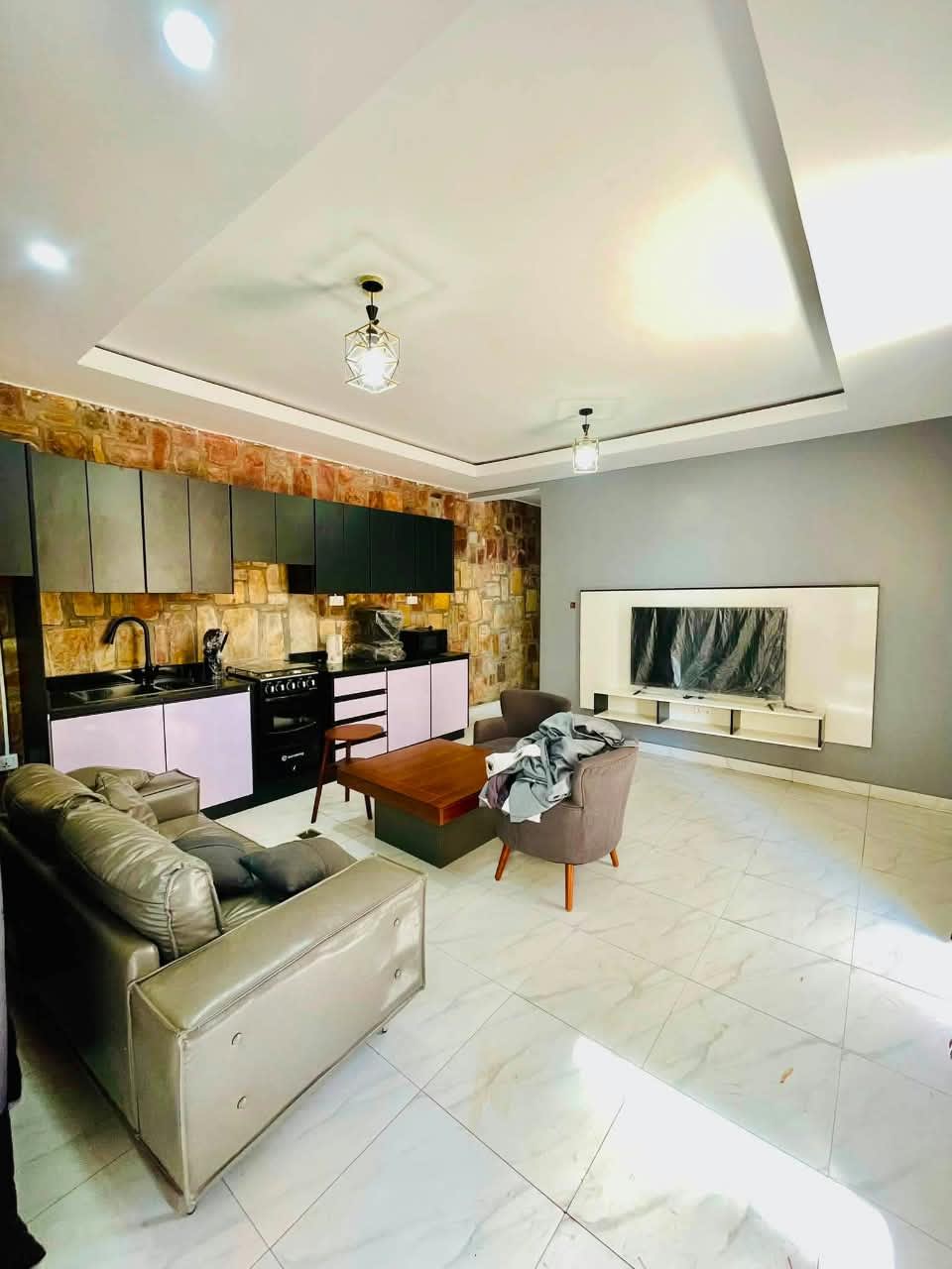 Furnished 1 Bedroom House for Rent in Kicukiro, Kagarama