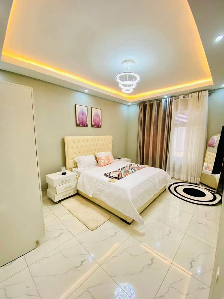 Furnished 2 Bedroom Apartment for Rent in Kicukiro, Kagarama, Close to Come Again