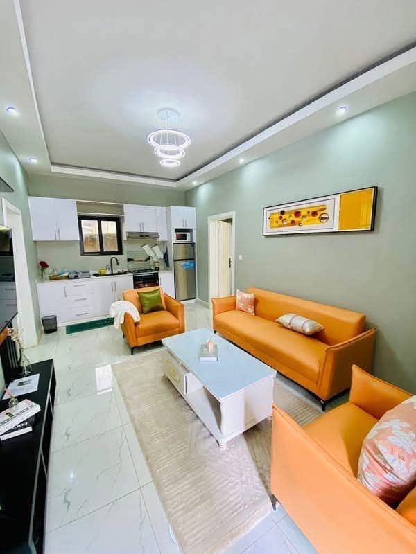 Furnished 2 Bedroom Apartment for Rent in Kicukiro, Kagarama, Close to Come Again