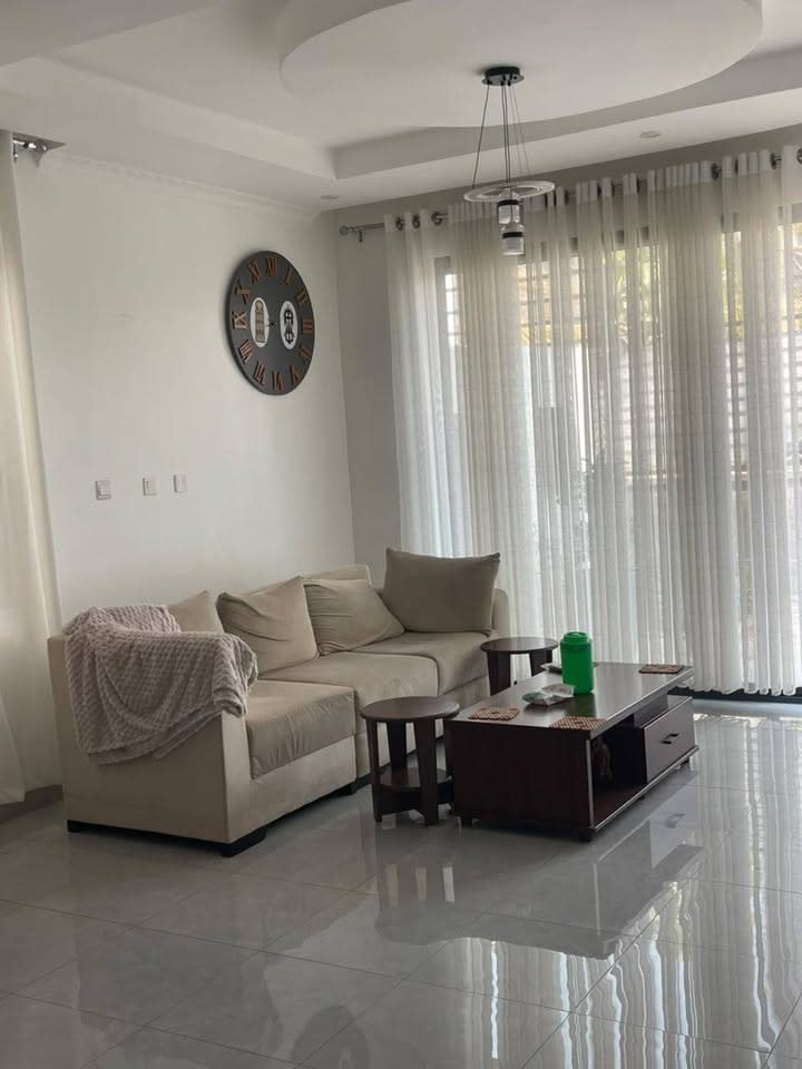 Fully Furnished 5 Bedroom House for Rent in Kibagabaga, Kigali