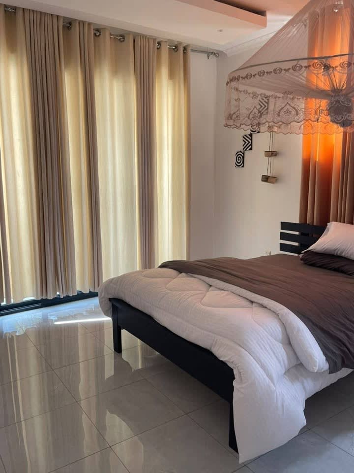 Fully Furnished 5 Bedroom House for Rent in Kibagabaga, Kigali