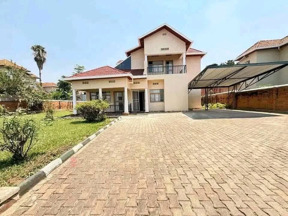 Fully Furnished 4 Bedroom House for Rent in Gacuriro, Kigali
