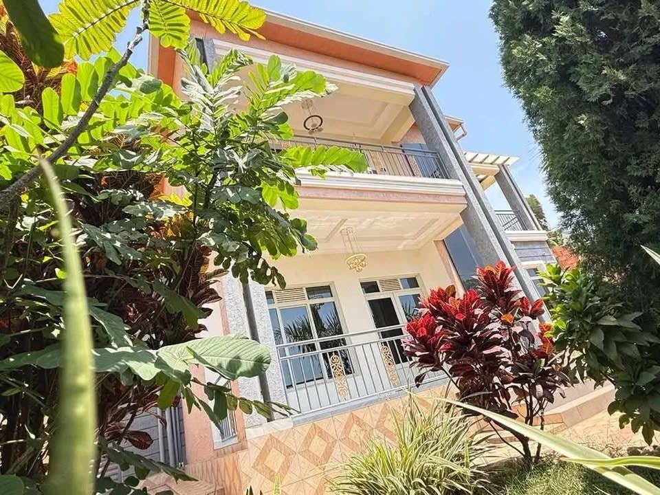 Fully Furnished 6 Bedroom House for Rent in Kibagabaga, Kigali