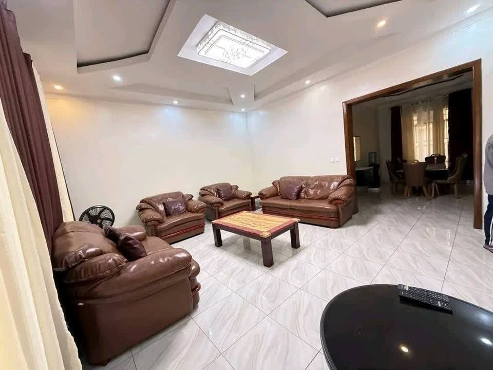 Fully Furnished 6 Bedroom House for Rent in Kibagabaga, Kigali
