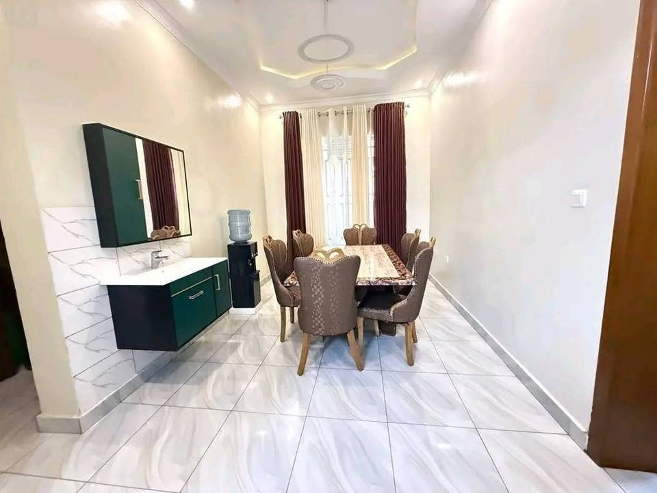 Fully Furnished 6 Bedroom House for Rent in Kibagabaga, Kigali