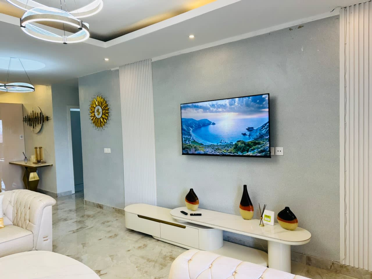 Furnished 2 Bedroom Apartment for Rent in Gacuriro, Near Simba